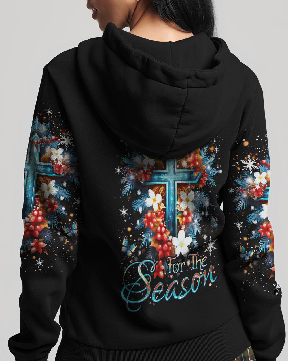 Jesus Is The Reason For The Season Christmas Women's All Over Print Shirt - Yhdu2310232, easychoo.com