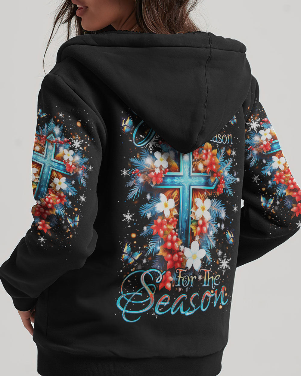 Jesus Is The Reason For The Season Christmas Women's All Over Print Shirt - Yhdu2310232, easychoo.com