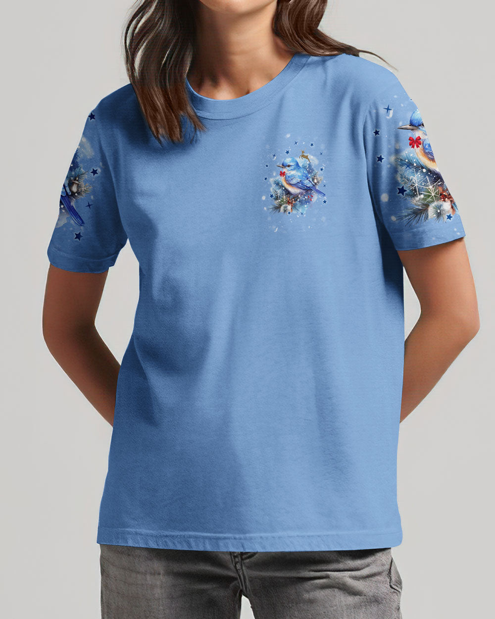 Jesus Is The Reason For The Christmas Women's All Over Print Shirt - Tyqy1509232, easychoo.com