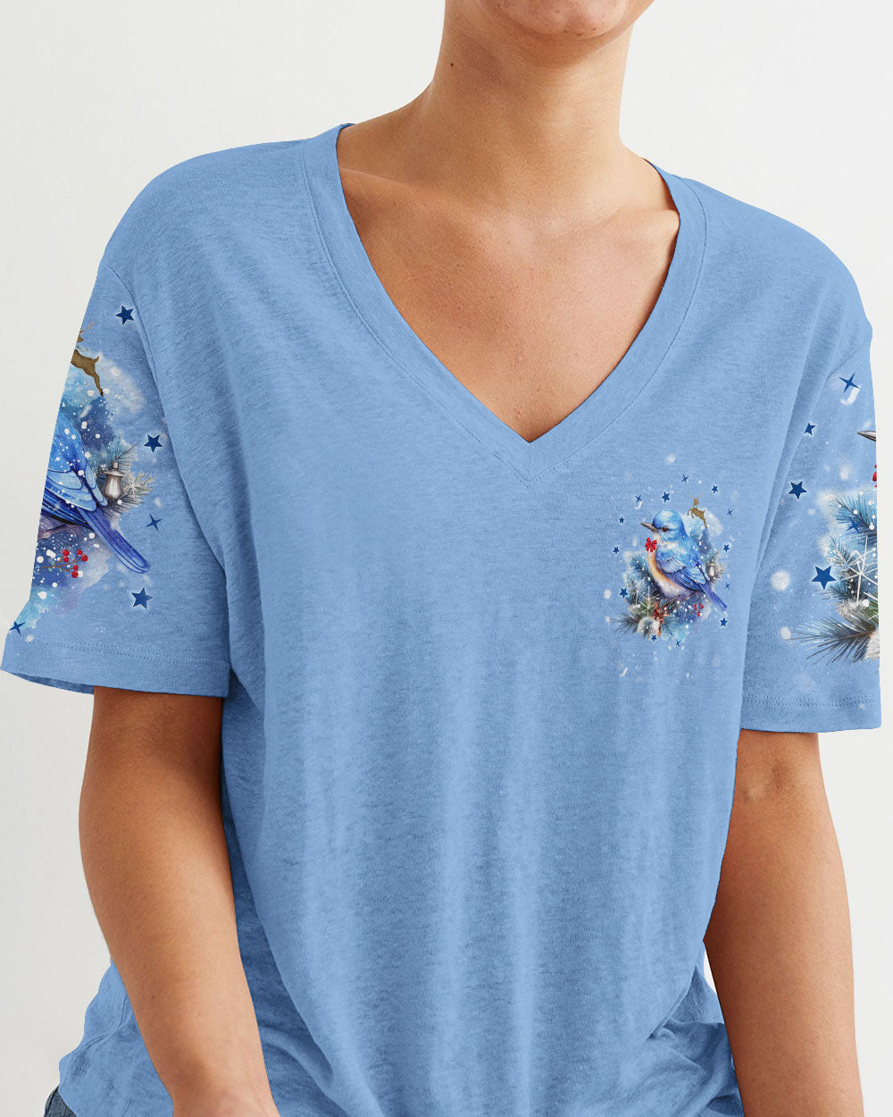 Jesus Is The Reason For The Christmas Women's All Over Print Shirt - Tyqy1509232, easychoo.com