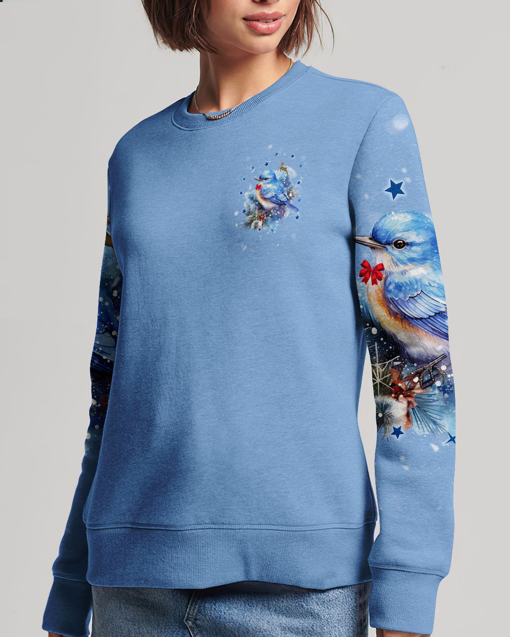 Jesus Is The Reason For The Christmas Women's All Over Print Shirt - Tyqy1509232, easychoo.com