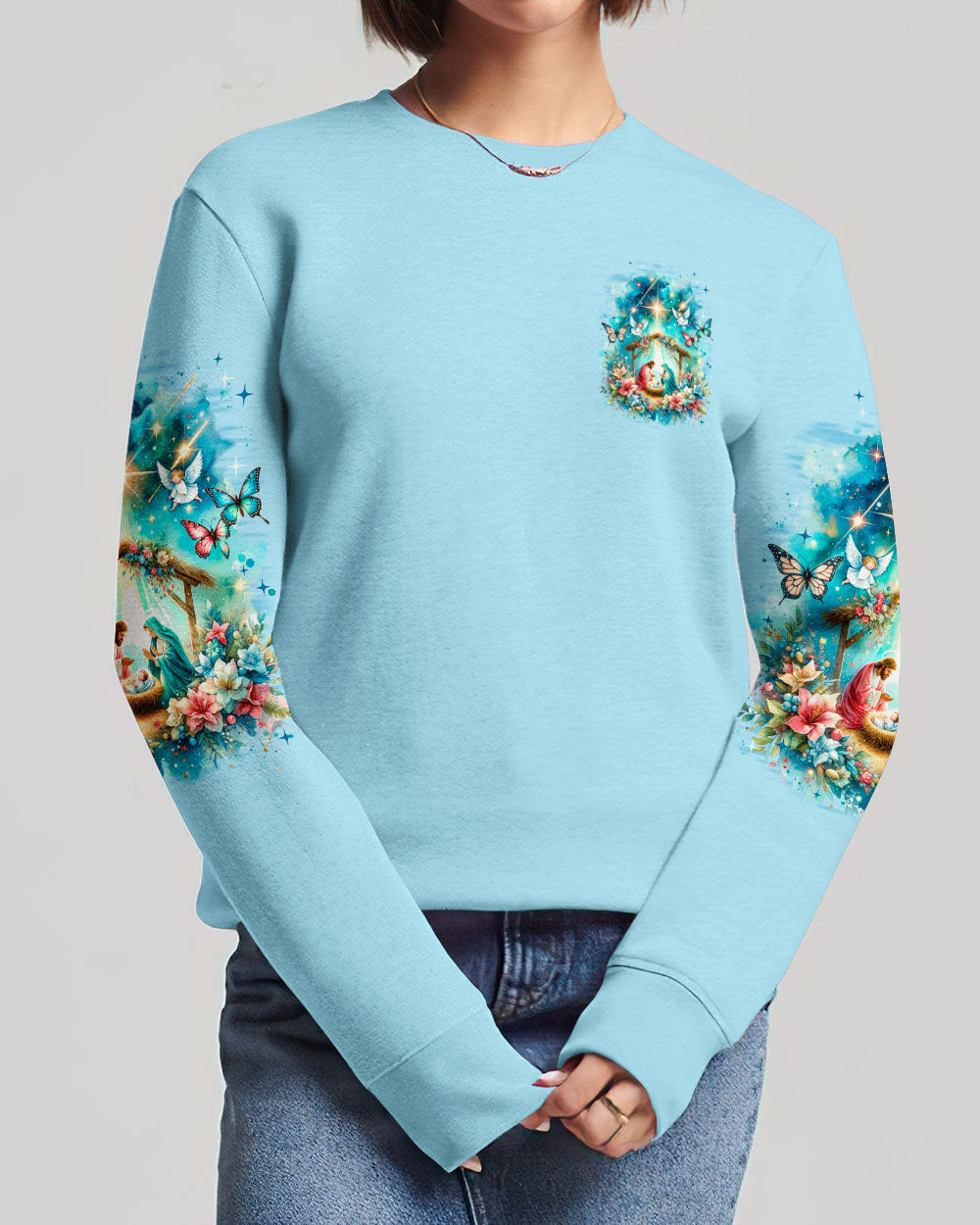 True Story Christmas Women's All Over Print Shirt - Tyqy2510234, easychoo.com