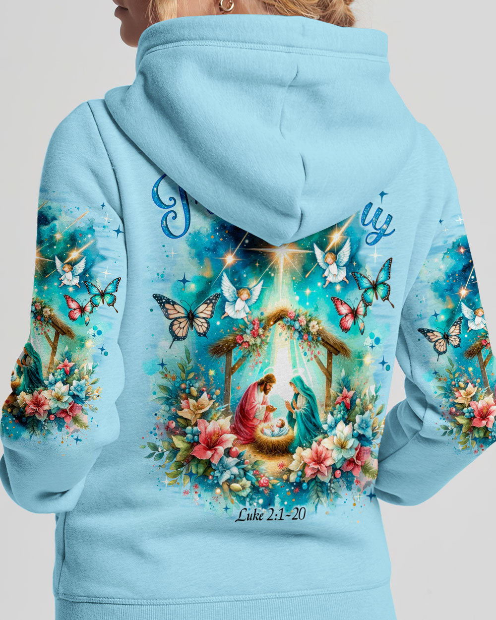 True Story Christmas Women's All Over Print Shirt - Tyqy2510234, easychoo.com