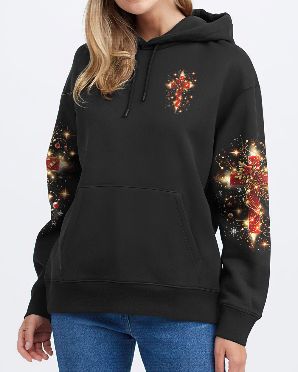 Lord Stood With Me Christmas Women's All Over Print Shirt - Tytd2110231, easychoo.com