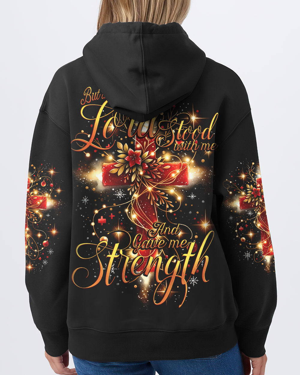 Lord Stood With Me Christmas Women's All Over Print Shirt - Tytd2110231, easychoo.com