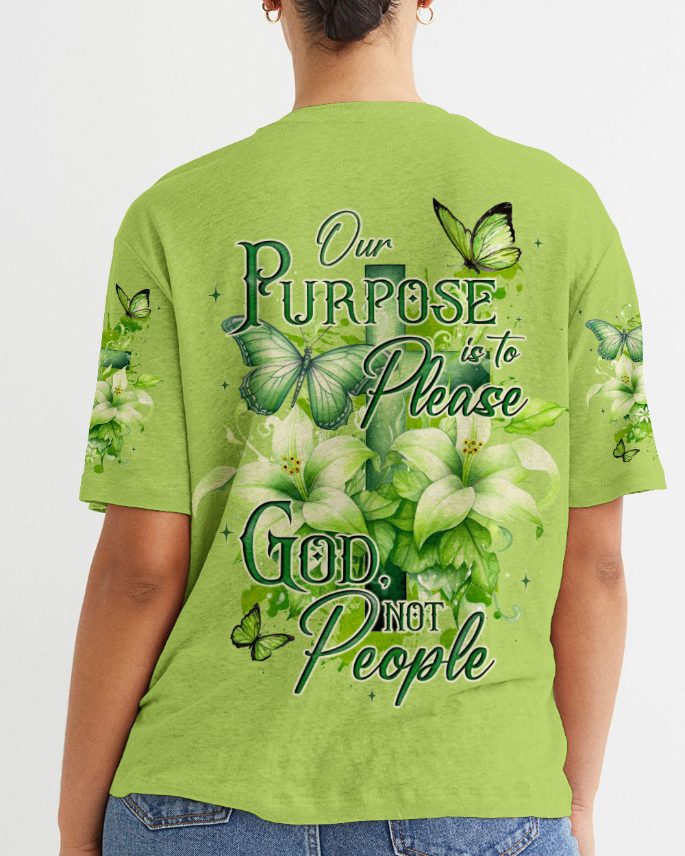 Our Purpose Women's All Over Print Shirt - Tyqy0609234, easychoo.com