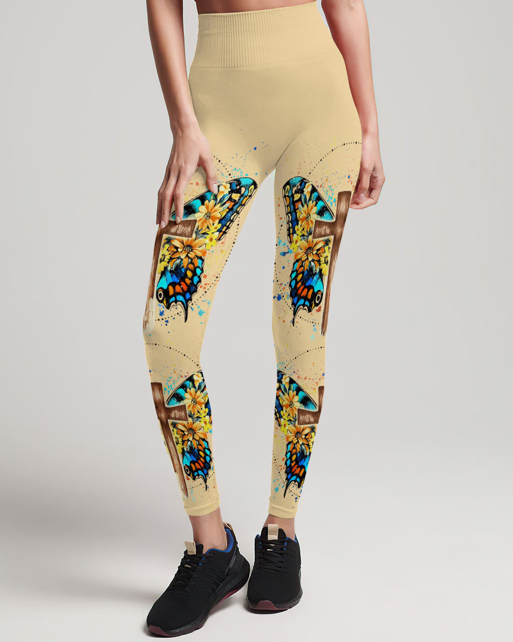 Always Pray And Never Give Up Women's All Over Print Shirt - Yhln0407233, easychoo.com