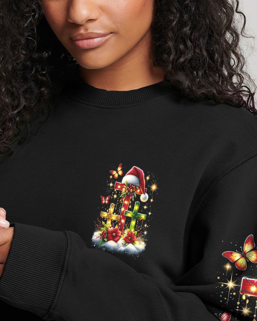 It's All About Jesus Christmas Women's All Over Print Shirt - Tytm2310232, easychoo.com