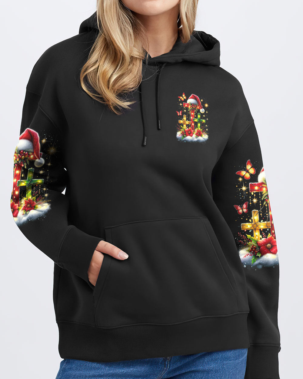 It's All About Jesus Christmas Women's All Over Print Shirt - Tytm2310232, easychoo.com