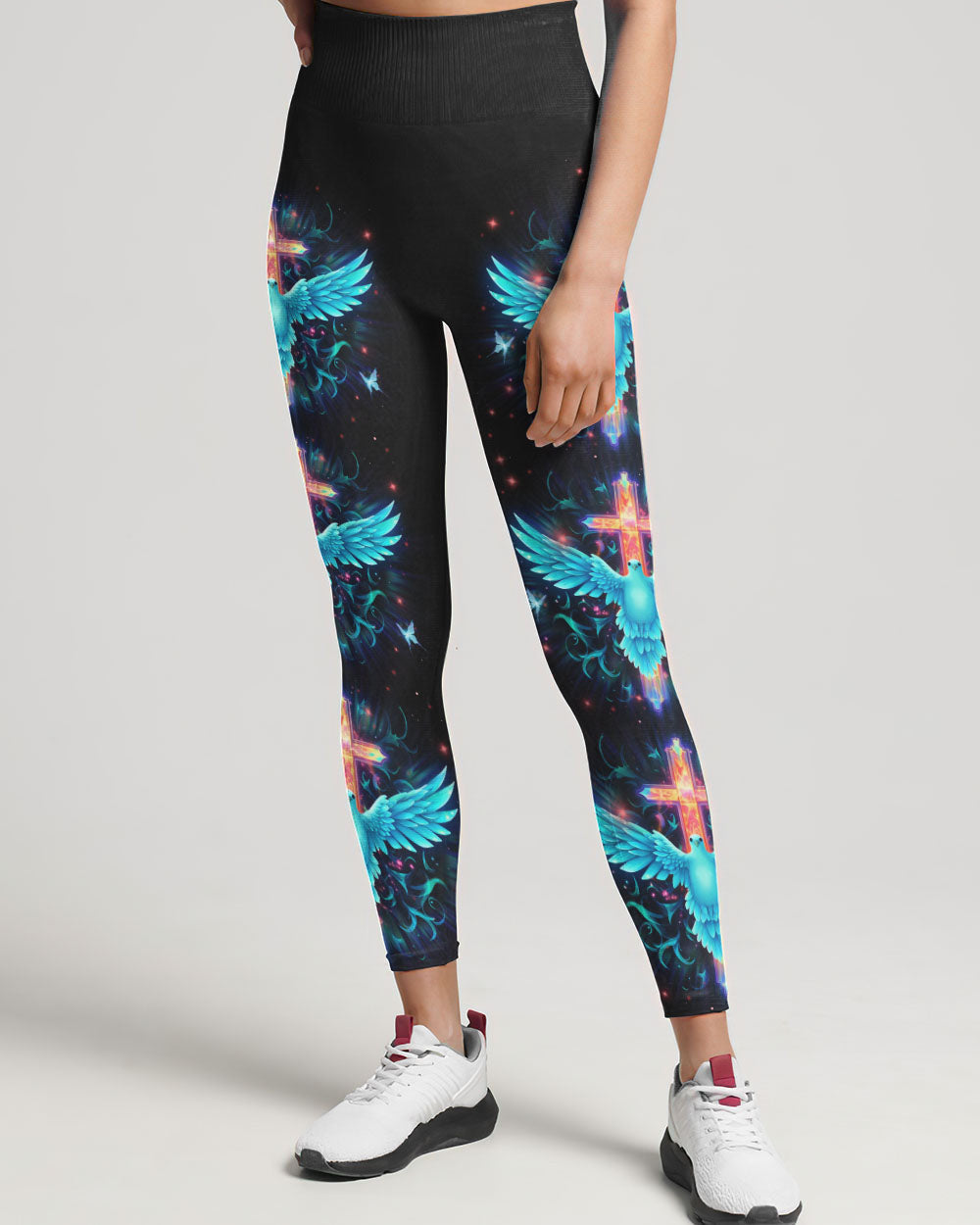 But The Lord Stood With Me Women's All Over Print Shirt - Yhln2010233, easychoo.com