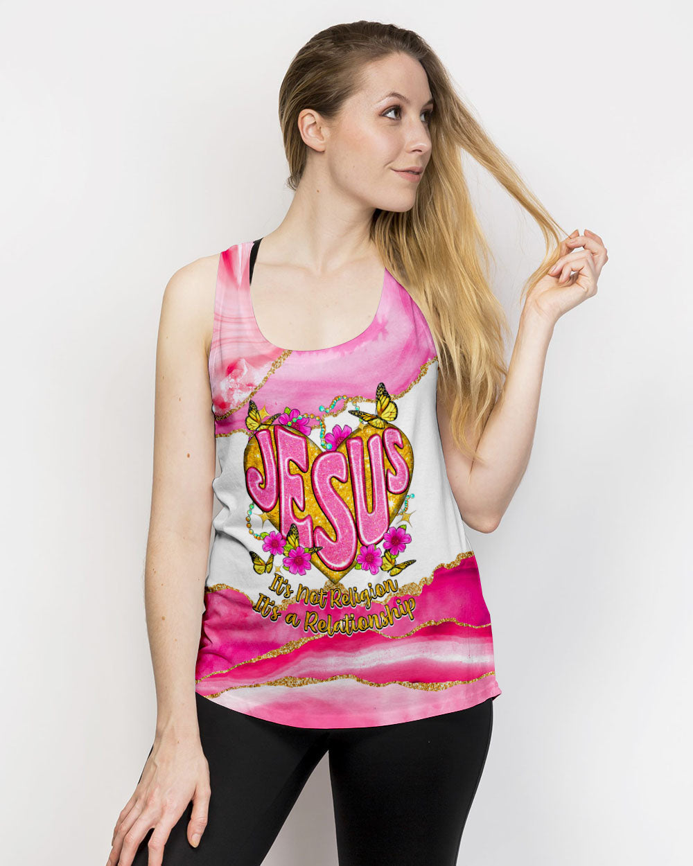 It's A Relationship Women's All Over Print Shirt - Ty1307231, easychoo.com