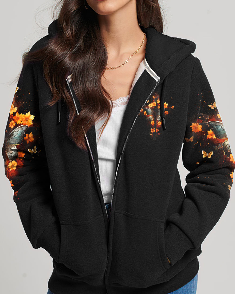 Accept What Is Let Go Of What Was Women's All Over Print Shirt - Tlno2607235, easychoo.com