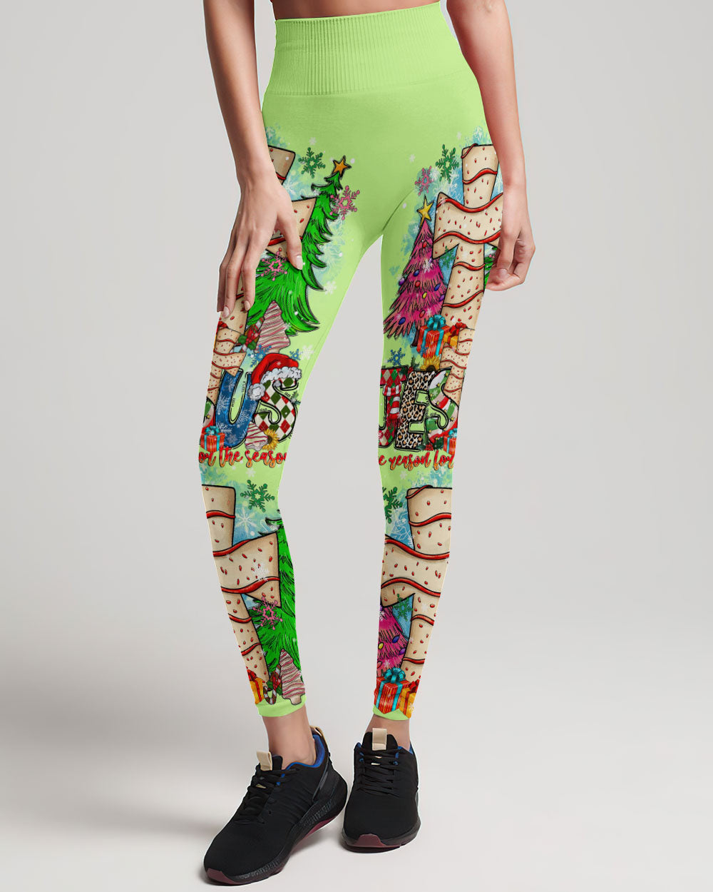 Jesus The Reason Christmas Women's All Over Print Shirt - Tltr2410236, easychoo.com
