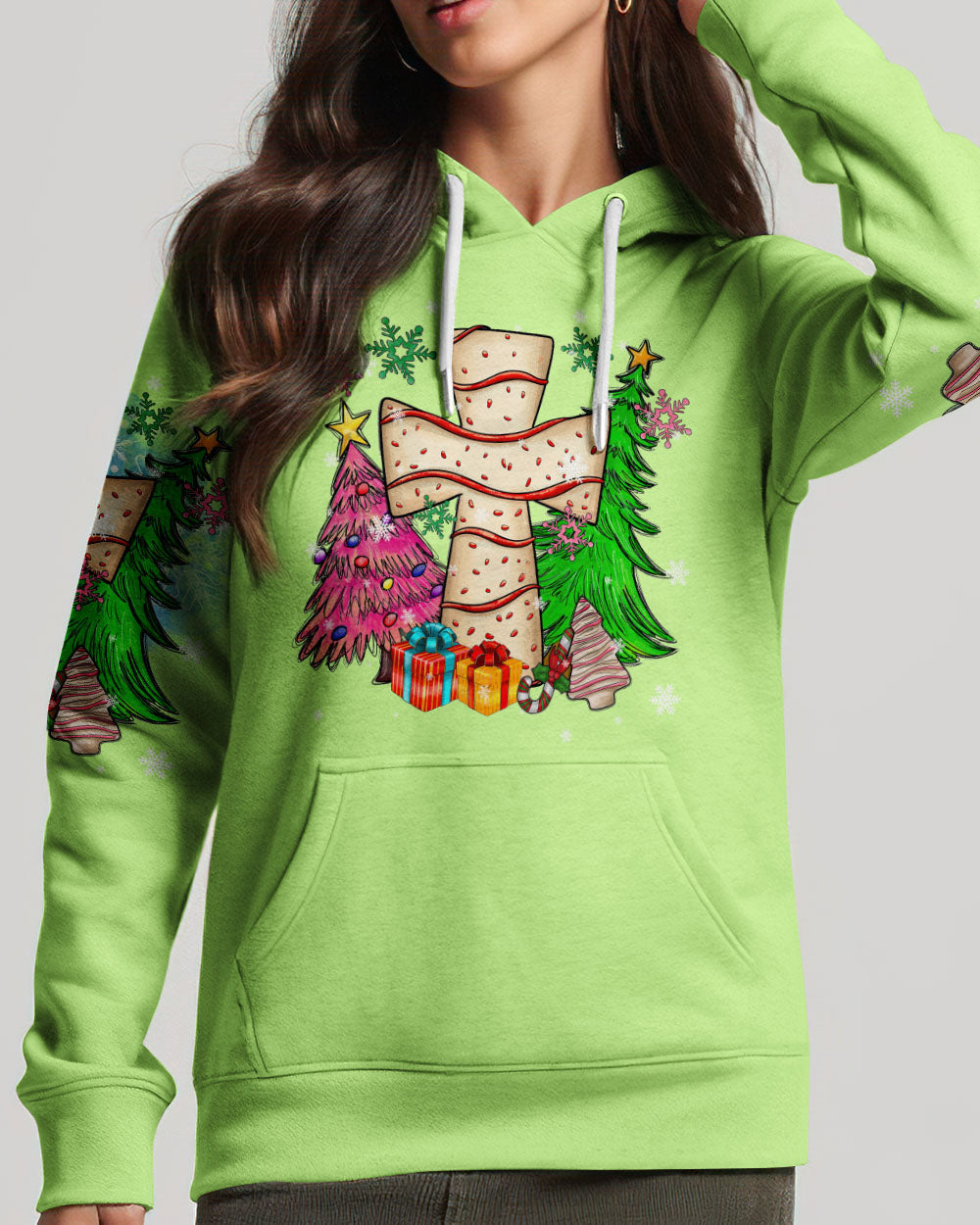 Jesus The Reason Christmas Women's All Over Print Shirt - Tltr2410236, easychoo.com