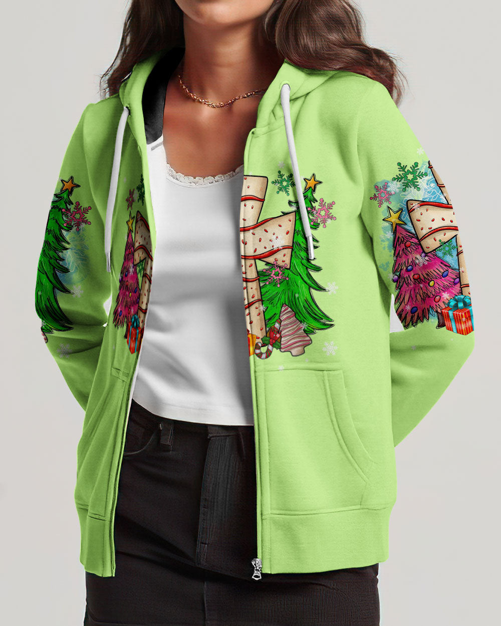 Jesus The Reason Christmas Women's All Over Print Shirt - Tltr2410236, easychoo.com