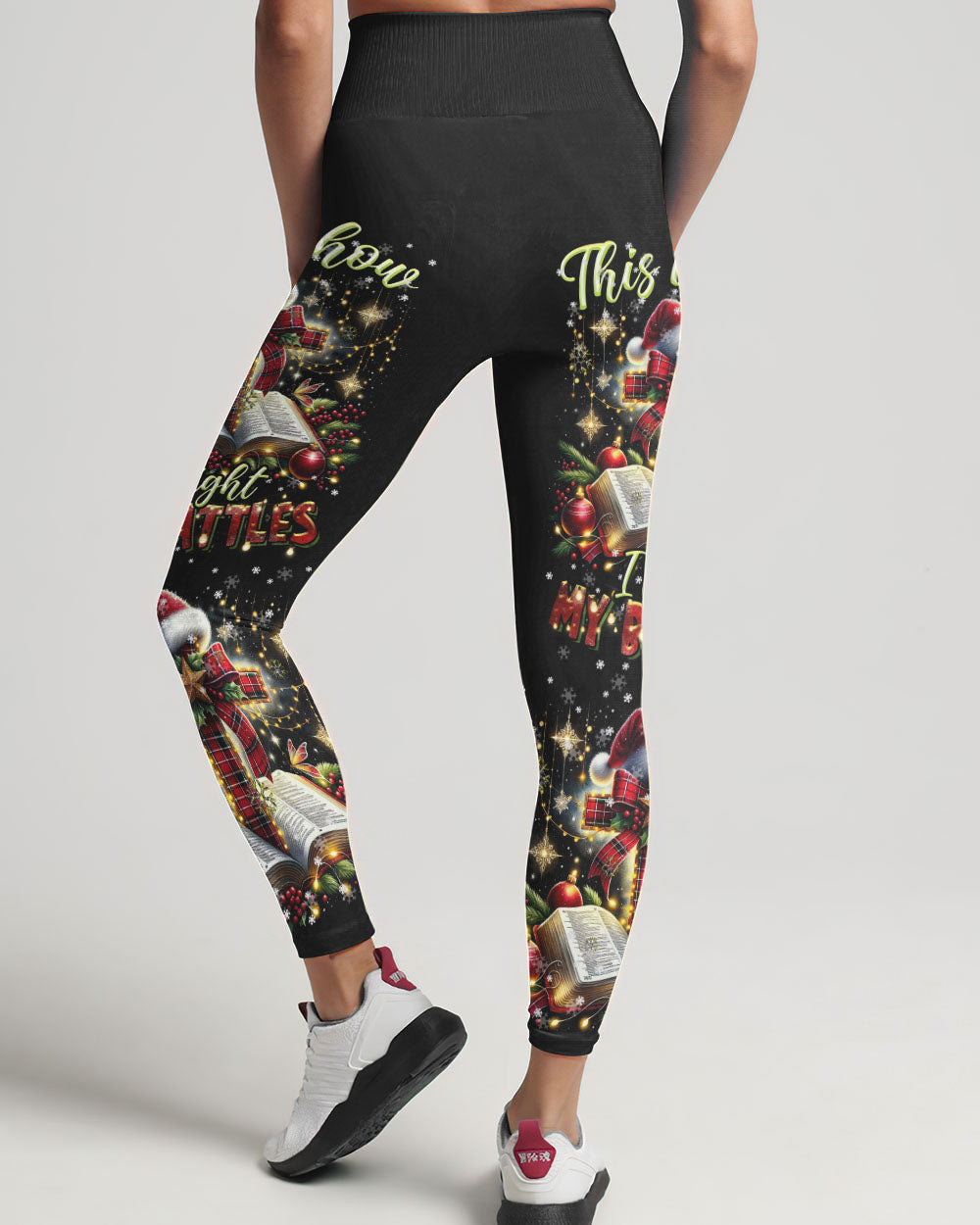 I Fight My Battles Christmas Women's All Over Print Shirt - Tltr2010233, easychoo.com