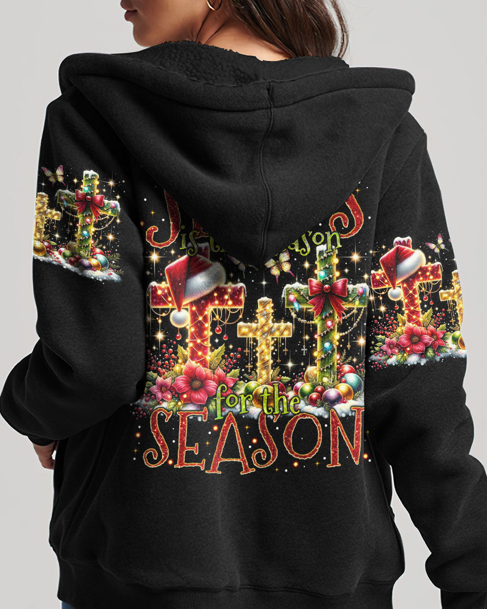 Jesus The Reason Christmas Women's All Over Print Shirt - Tytm1910232, easychoo.com