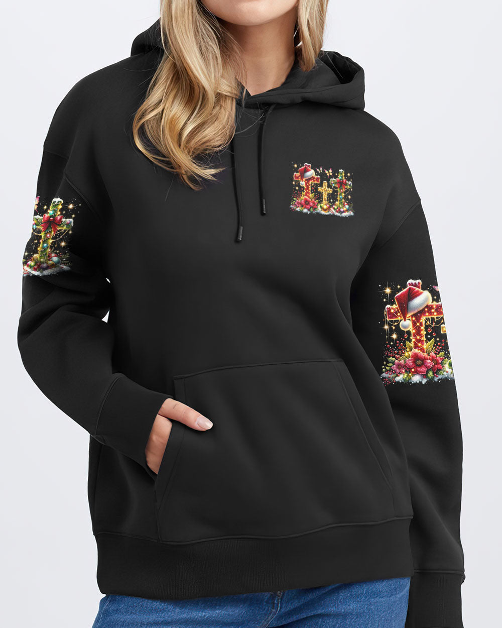 Jesus The Reason Christmas Women's All Over Print Shirt - Tytm1910232, easychoo.com