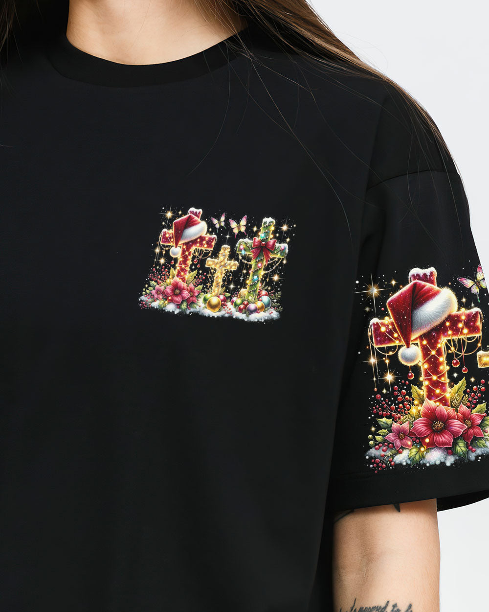 Jesus The Reason Christmas Women's All Over Print Shirt - Tytm1910232, easychoo.com