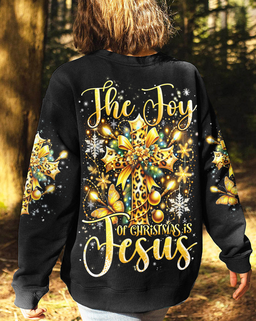 The Joy Of Christmas Is Jesus Women's All Over Print Shirt - Tlnz1910233, easychoo.com