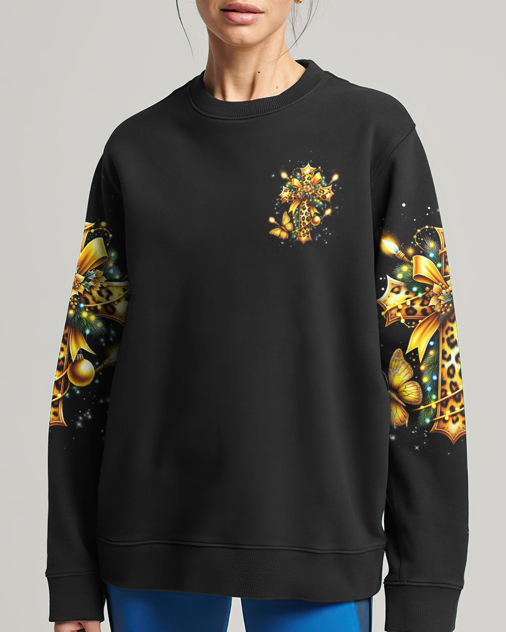 The Joy Of Christmas Is Jesus Women's All Over Print Shirt - Tlnz1910233, easychoo.com