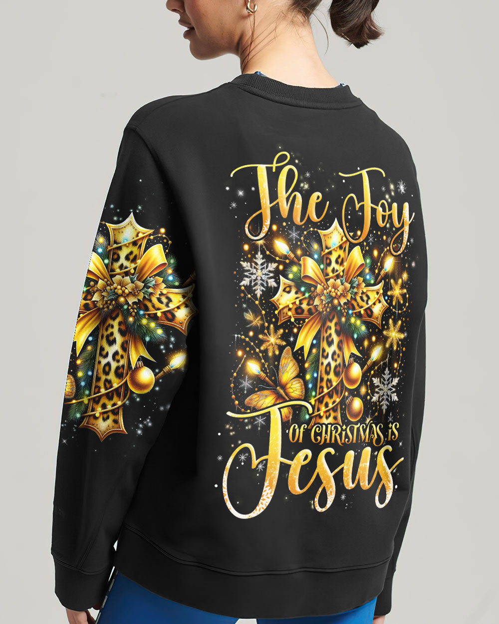The Joy Of Christmas Is Jesus Women's All Over Print Shirt - Tlnz1910233, easychoo.com