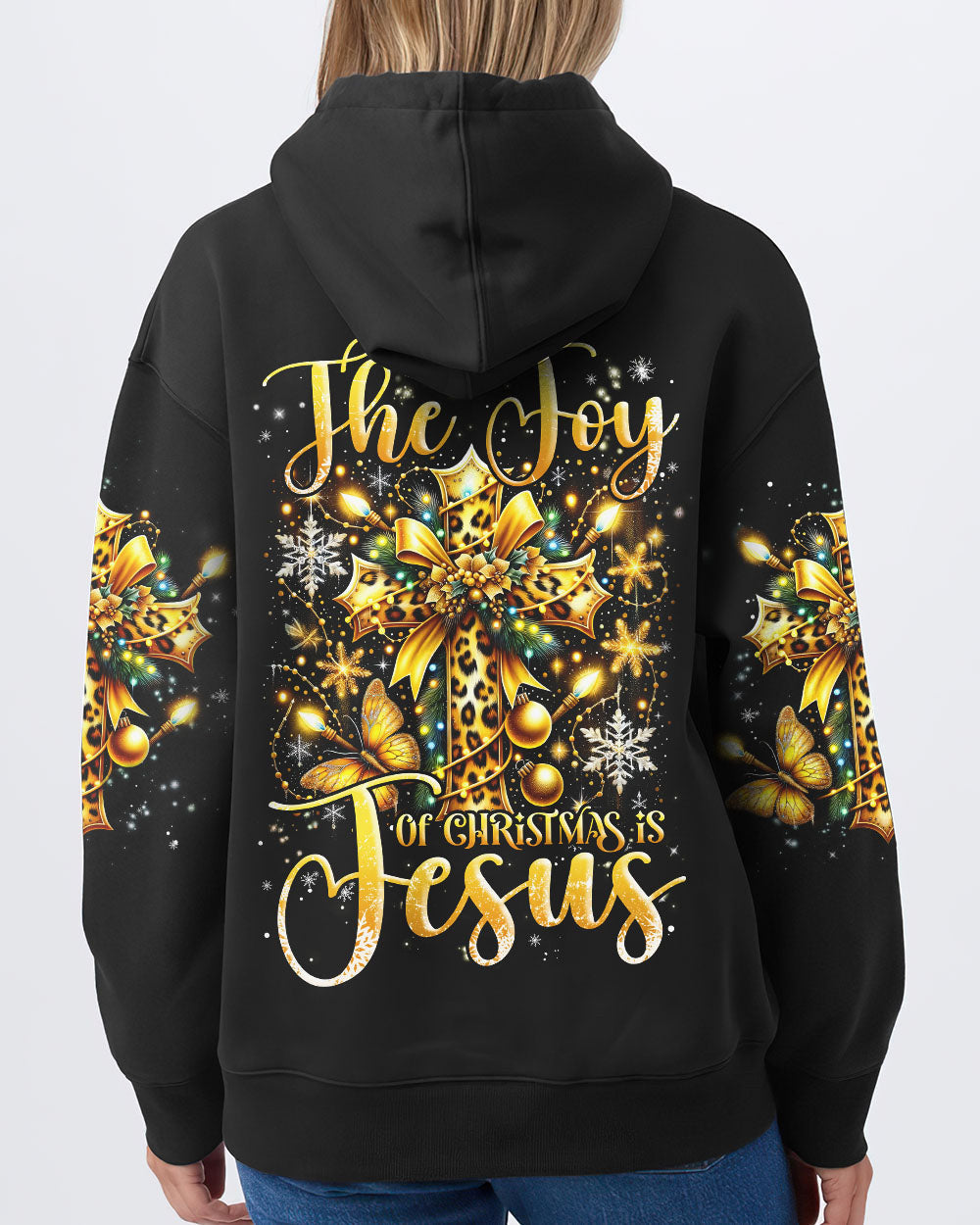 The Joy Of Christmas Is Jesus Women's All Over Print Shirt - Tlnz1910233, easychoo.com