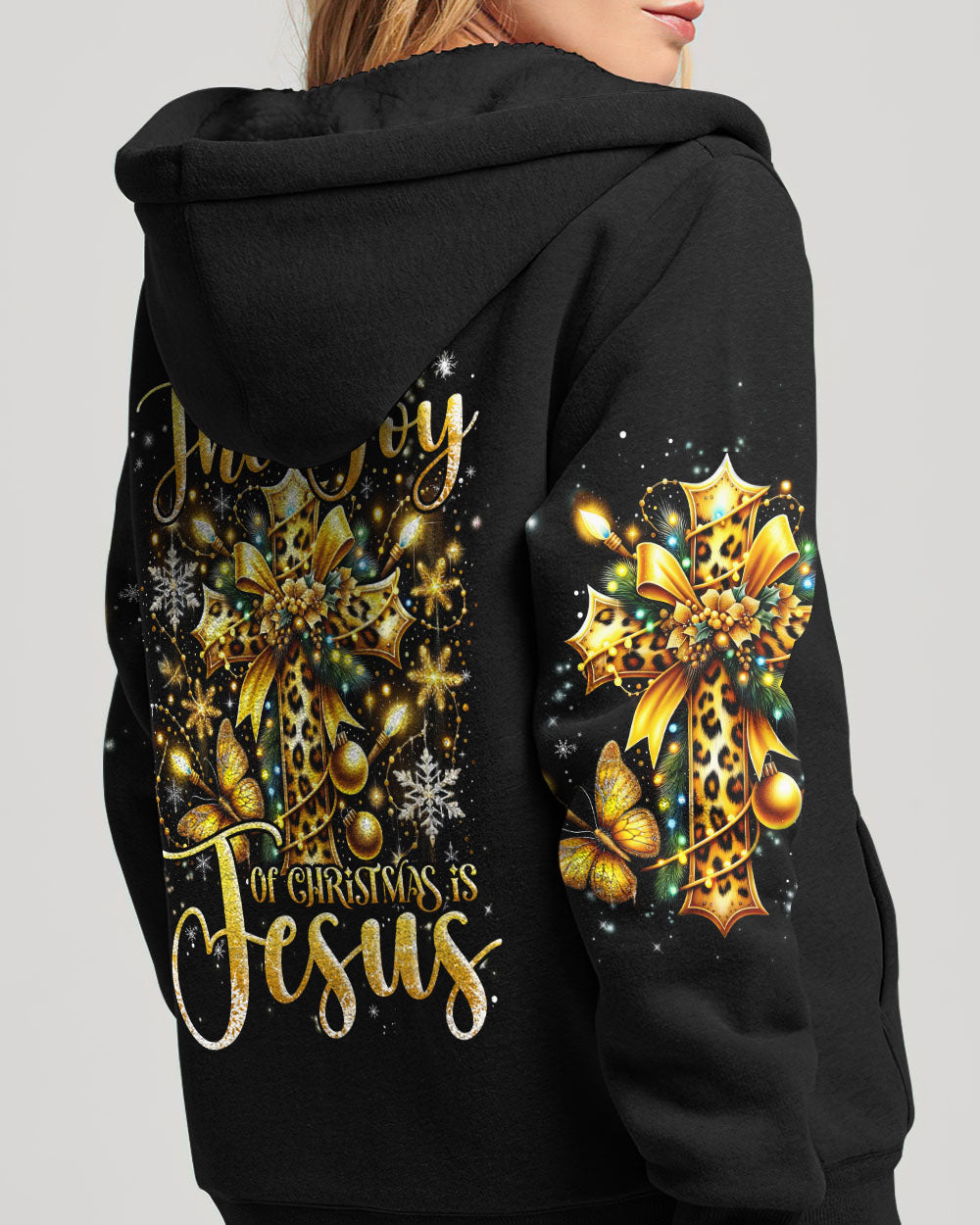 The Joy Of Christmas Is Jesus Women's All Over Print Shirt - Tlnz1910233, easychoo.com