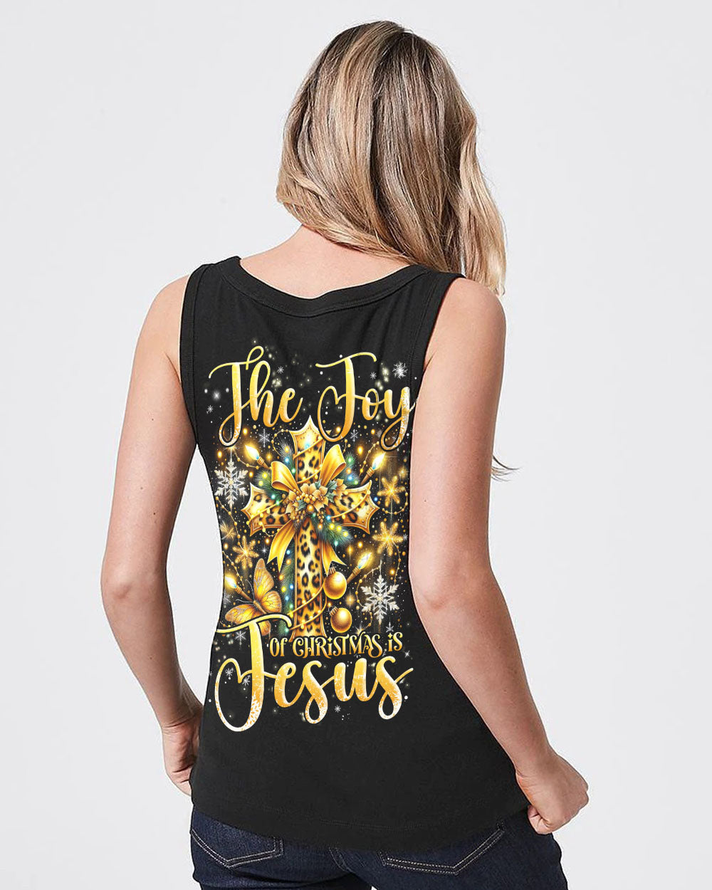 The Joy Of Christmas Is Jesus Women's All Over Print Shirt - Tlnz1910233, easychoo.com