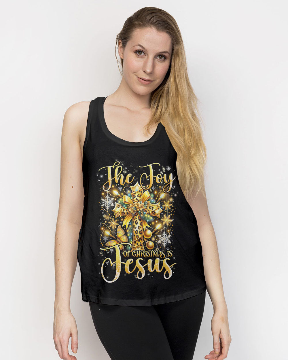 The Joy Of Christmas Is Jesus Women's All Over Print Shirt - Tlnz1910233, easychoo.com