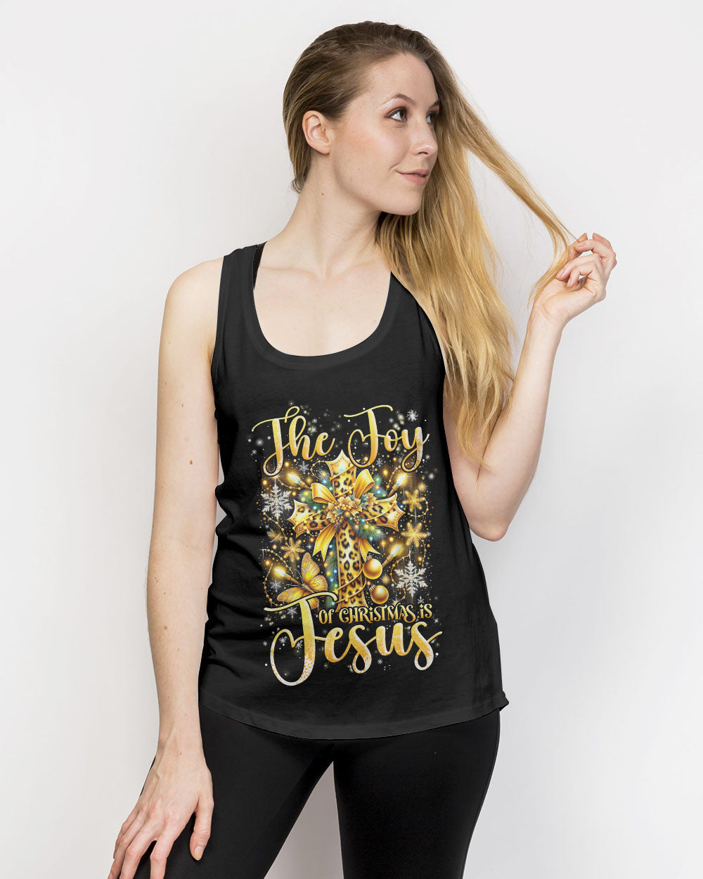 The Joy Of Christmas Is Jesus Women's All Over Print Shirt - Tlnz1910233, easychoo.com