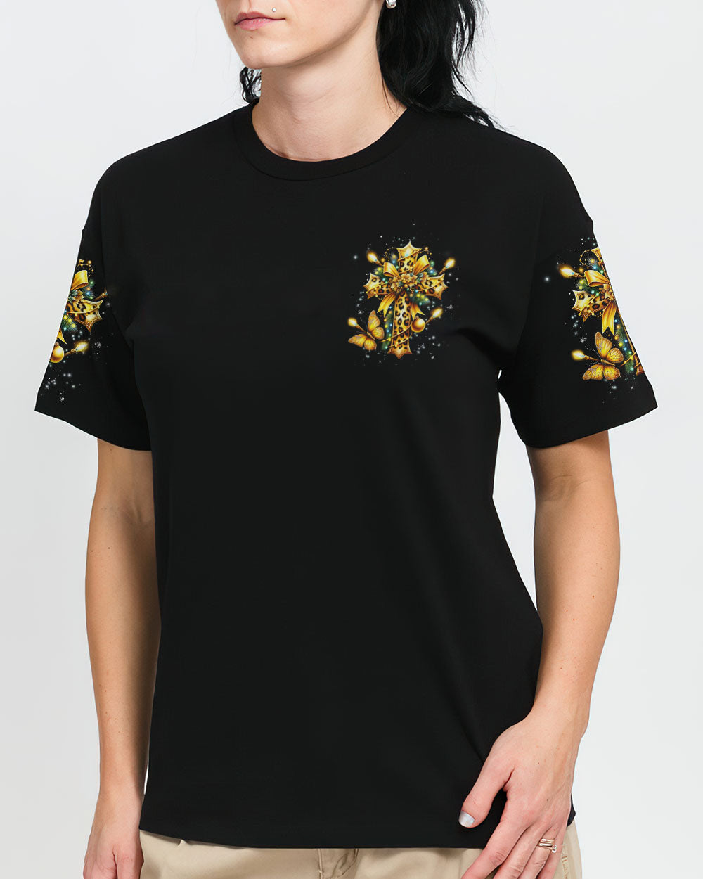 The Joy Of Christmas Is Jesus Women's All Over Print Shirt - Tlnz1910233, easychoo.com