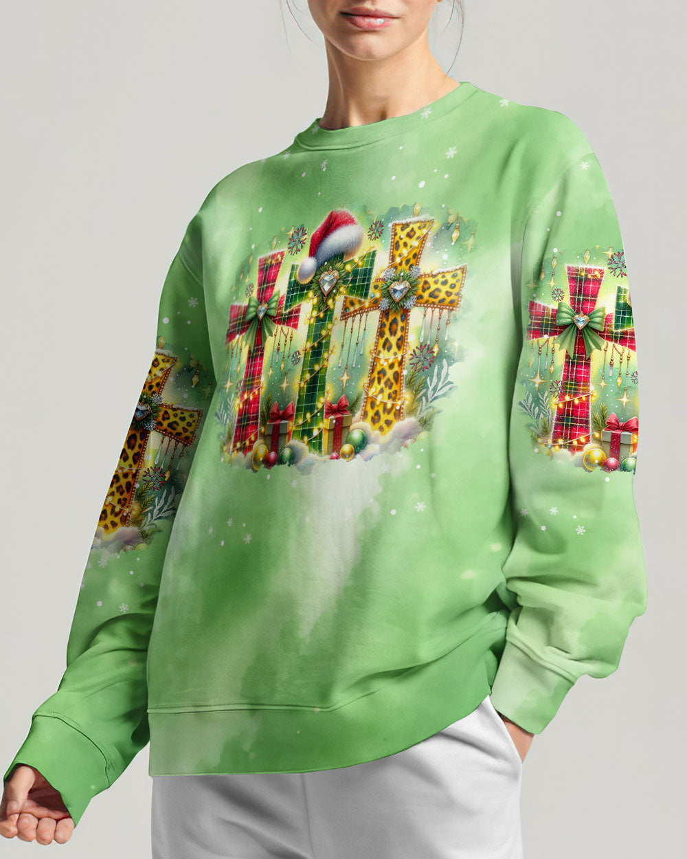Jesus The Reason Christmas Women's All Over Print Shirt - Tltr1910234, easychoo.com