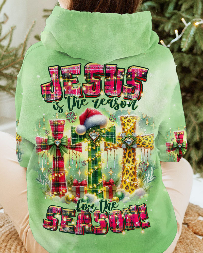 Jesus The Reason Christmas Women's All Over Print Shirt - Tltr1910234, easychoo.com