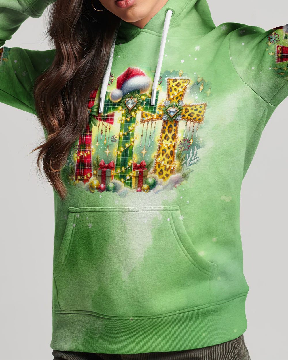 Jesus The Reason Christmas Women's All Over Print Shirt - Tltr1910234, easychoo.com