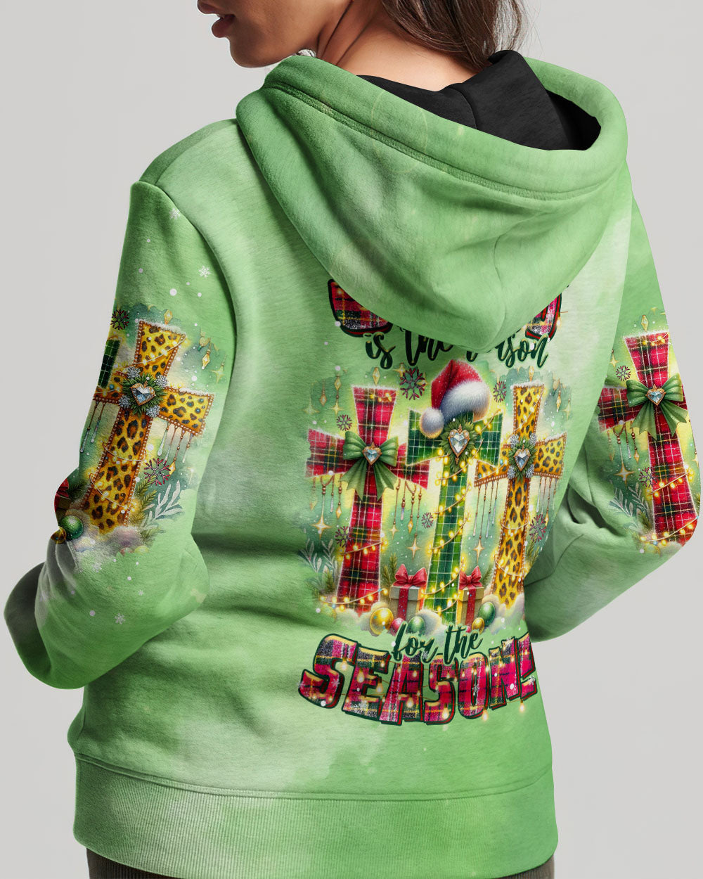Jesus The Reason Christmas Women's All Over Print Shirt - Tltr1910234, easychoo.com