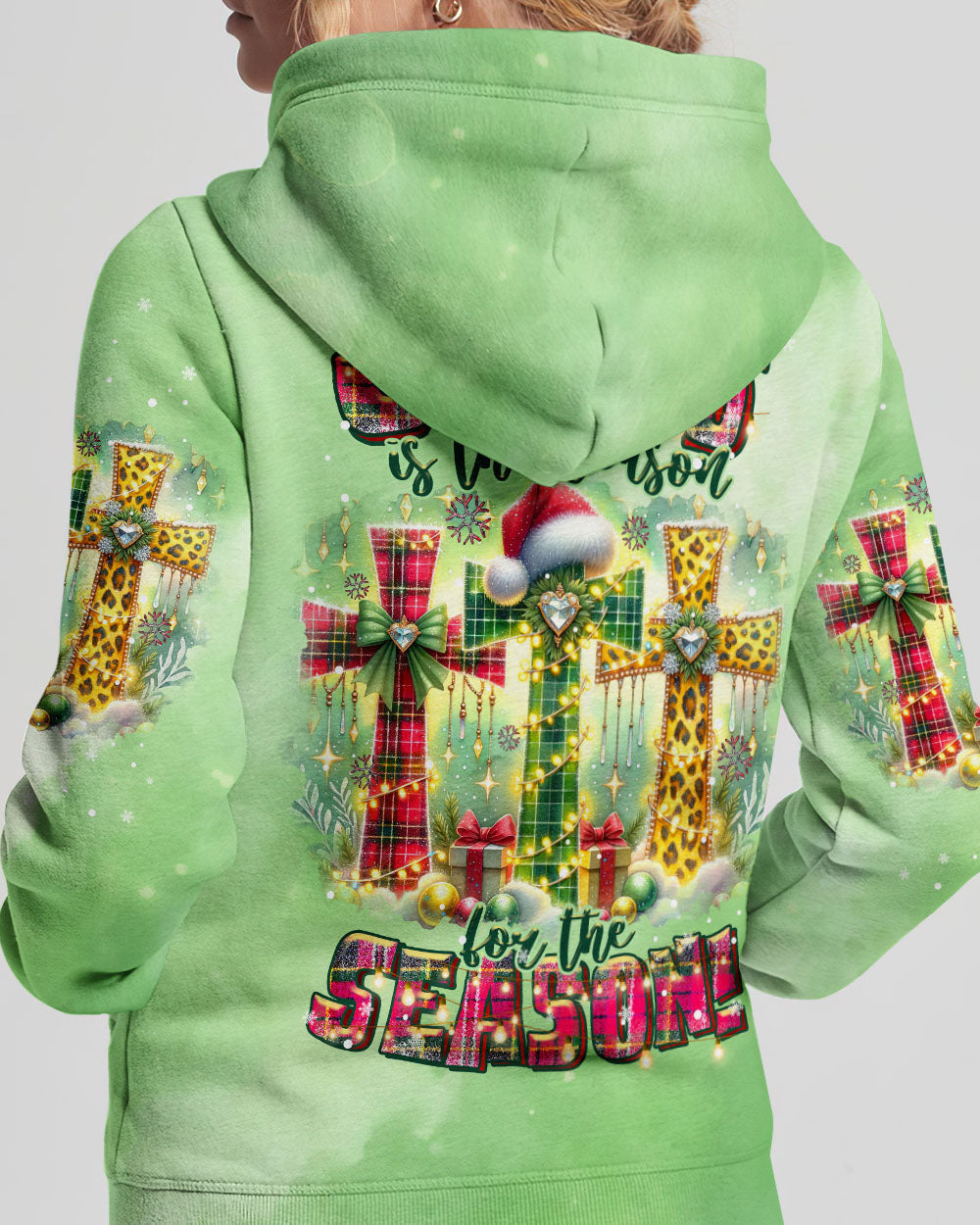 Jesus The Reason Christmas Women's All Over Print Shirt - Tltr1910234, easychoo.com