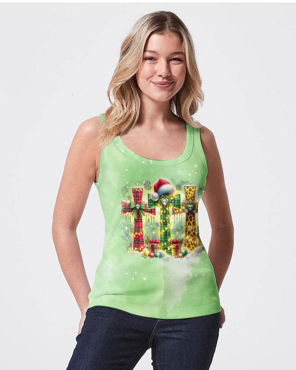 Jesus The Reason Christmas Women's All Over Print Shirt - Tltr1910234, easychoo.com