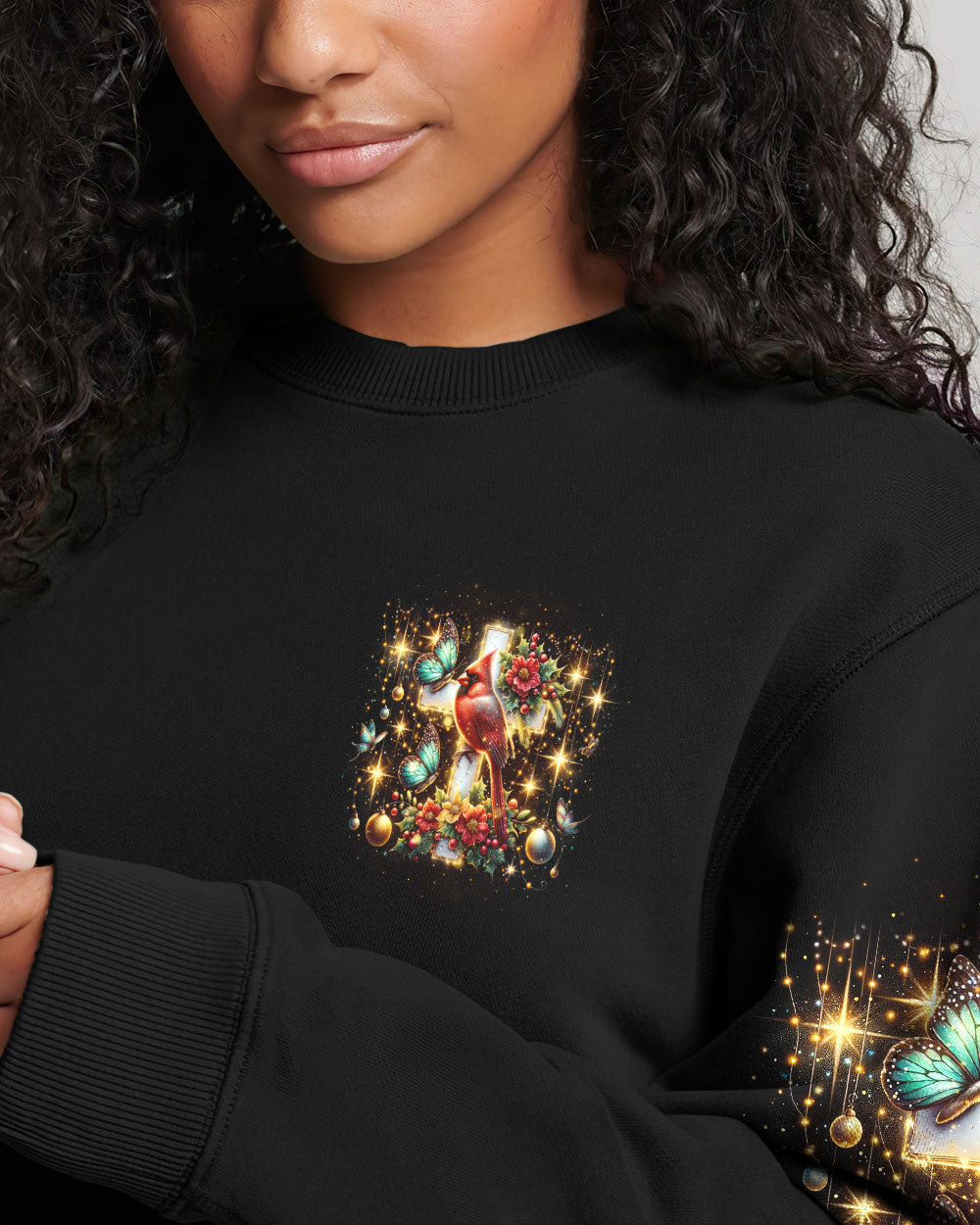 Never Lose Hope Cardinal Christmas Women's All Over Print Shirt - Tlnz2510233, easychoo.com