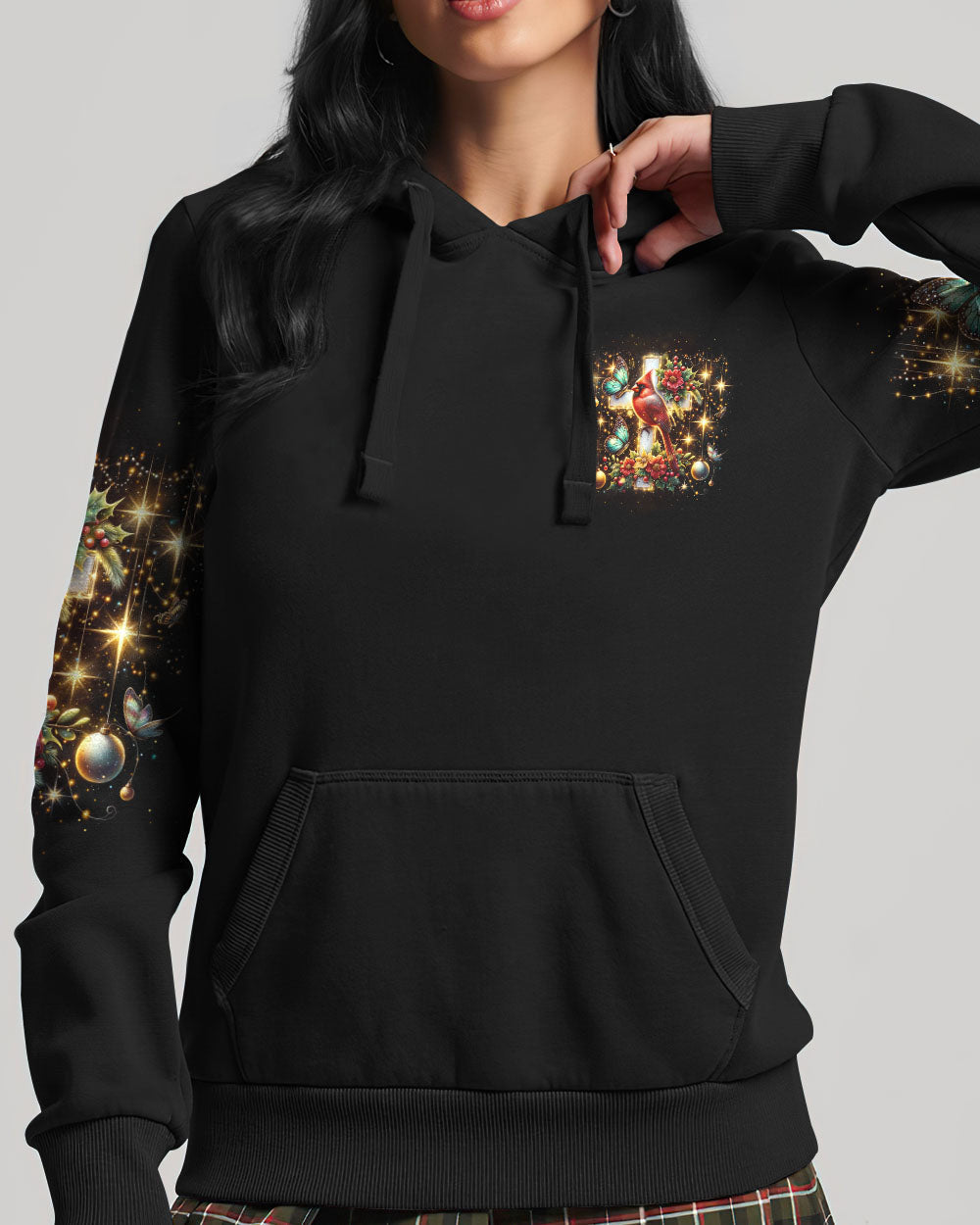 Never Lose Hope Cardinal Christmas Women's All Over Print Shirt - Tlnz2510233, easychoo.com