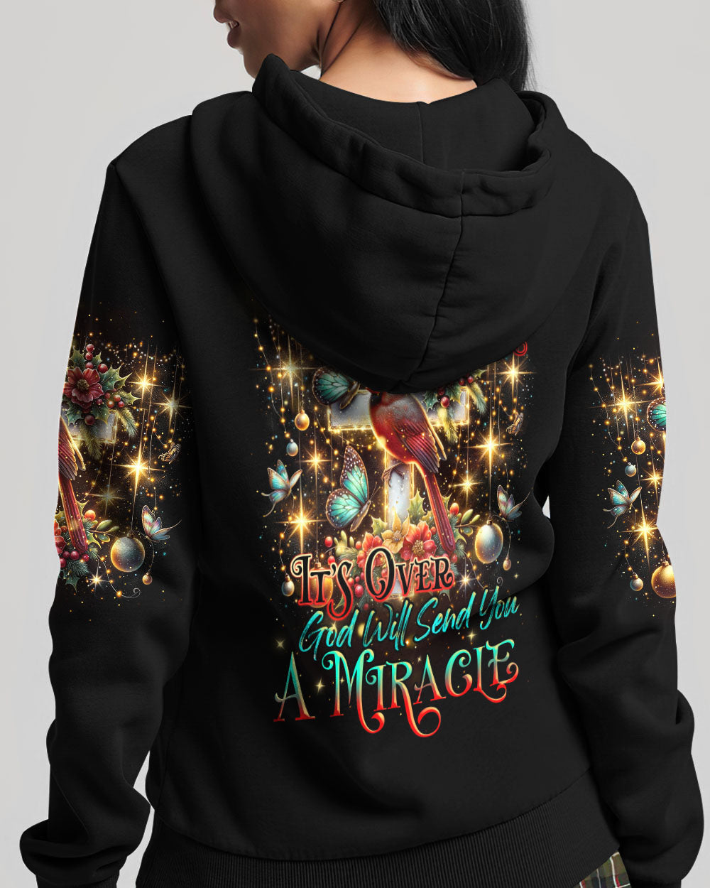 Never Lose Hope Cardinal Christmas Women's All Over Print Shirt - Tlnz2510233, easychoo.com
