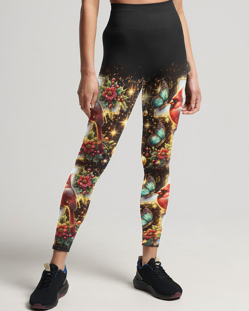 Never Lose Hope Cardinal Christmas Women's All Over Print Shirt - Tlnz2510233, easychoo.com
