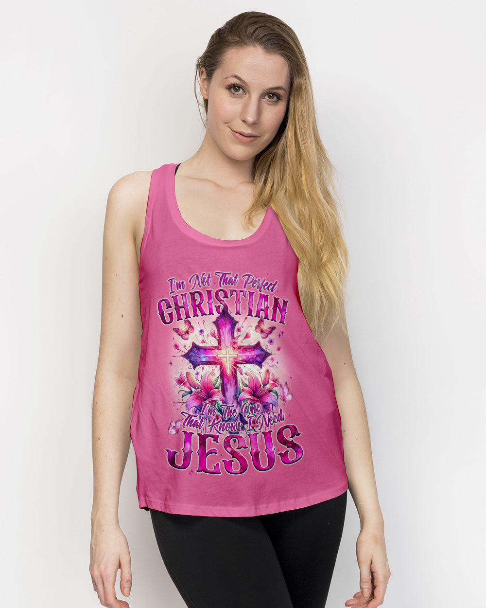 I Need Jesus Women's All Over Print Shirt - Tyqy2805242, easychoo.com
