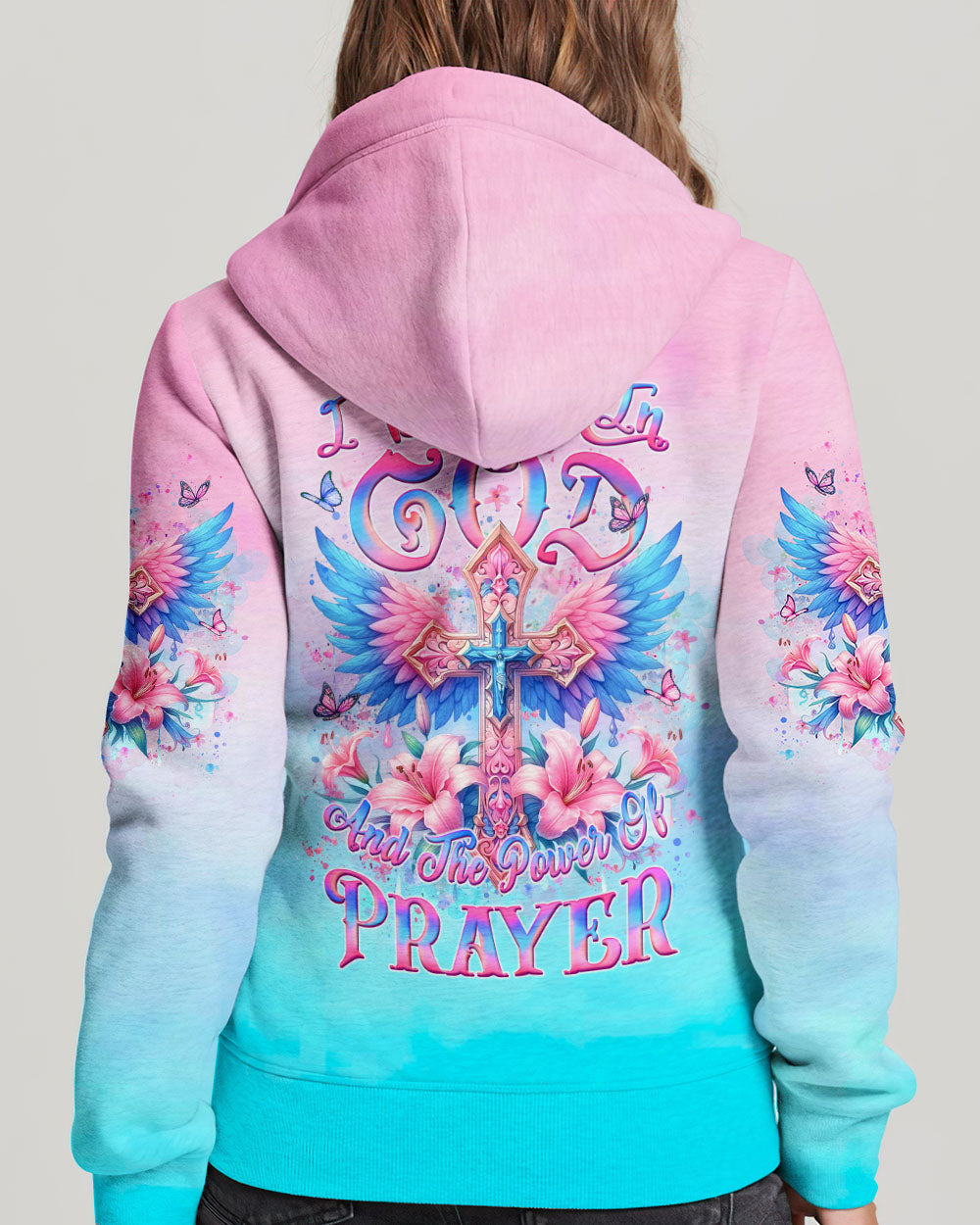 I Believe In God Women's All Over Print Shirt - Yhlt2405243, easychoo.com