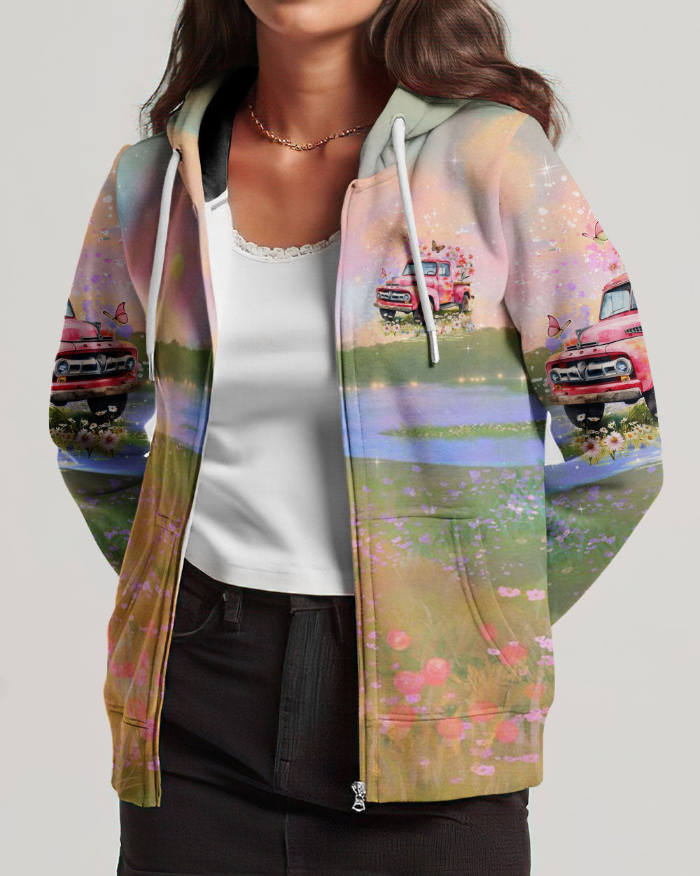 Jesus Take The Wheel Women's All Over Print Shirt - Yhkd3005244, easychoo.com