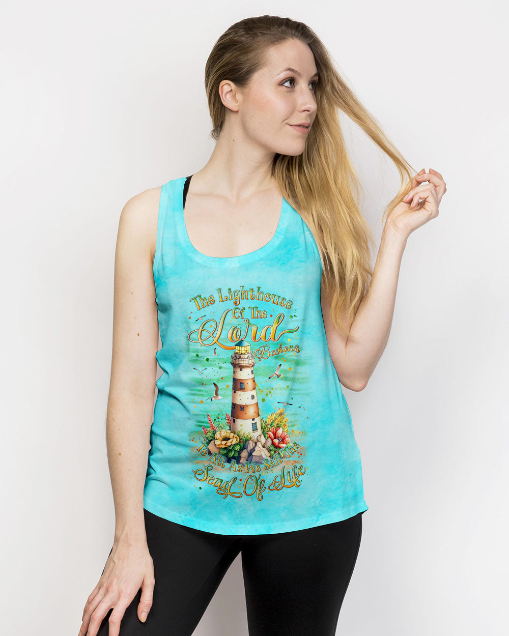 The Lighthouse Of The Lord Women's All Over Print Shirt - Yhln0605242, easychoo.com
