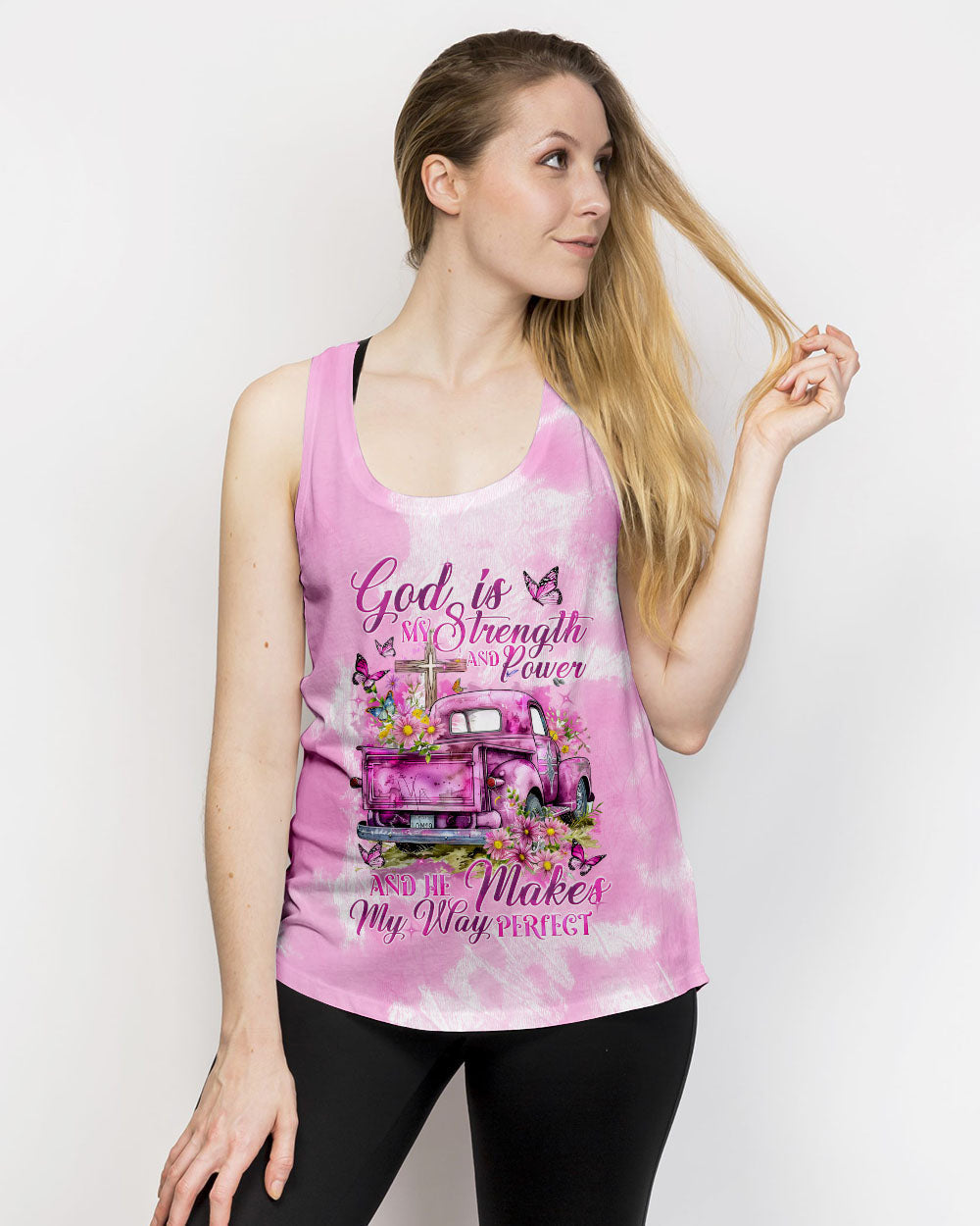 He Makes My Way Perfect Women's All Over Print Shirt - Tytm0403242, easychoo.com