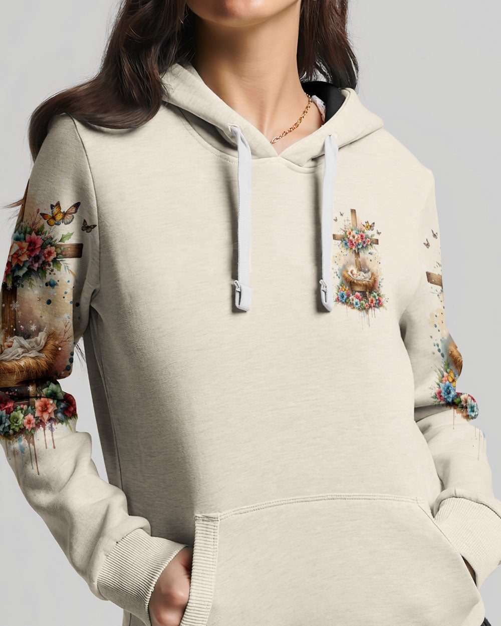 Jesus The Reason Floral Christmas Women's All Over Print Shirt - Tltr1111232, easychoo.com