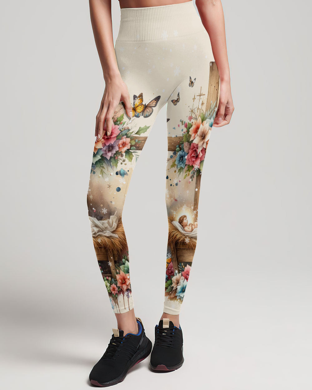 Jesus The Reason Floral Christmas Women's All Over Print Shirt - Tltr1111232, easychoo.com