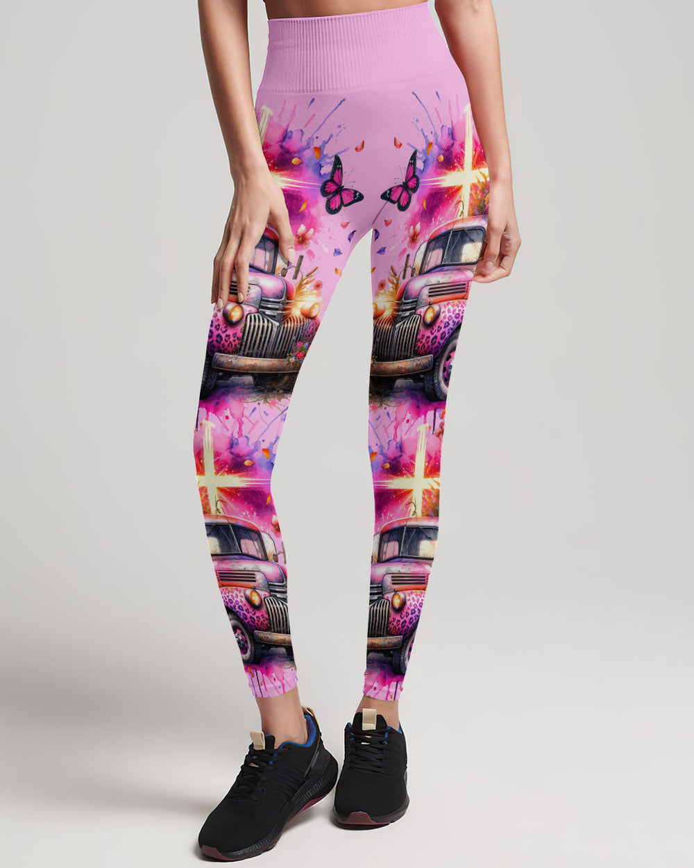 Jesus Take The Wheel Women's All Over Print Shirt - Tytd2411231, easychoo.com